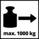 Лебедка ручная Einhell TC-LW 1000 (2260140) - изображение 7