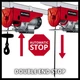 Тельфер електричний, 500 Вт, до 250 кг, трос 18 м Einhell TC-EH 250-18 - изображение 3