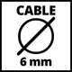 Лебедка ручная Einhell TC-LW 2000 (2260150) - изображение 8