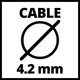 Таль ручная Einhell TC-WI 500 (2260160) - изображение 8