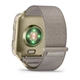 Смарт-часы Garmin Venu X1 Soft Gold Titanium with French Grey Nylon (010-02980-33) - изображение 3