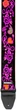 Гитарный ремень Dunlop Jimi Hendrix Blacklight Monterey Pink Strap - изображение 3