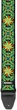 Гитарный ремень Dunlop Jimi Hendrix Blacklight Fillmore Green Strap - изображение 3