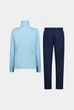 Спортивный костюм CMP Tracksuit Blue/Light Blue 33D7446-43LN 36 - изображение 3