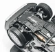 Модель автомобіля Lexus LX600 SUV 2024 Black Metallic by LCD-Models, Scale 1:18 - зображення 9