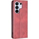 Чехол-книжка с карманами UniCase Geometric Pattern для TECNO Camon 50 Pro - Red - изображение 3