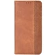 Чехол-книжка Deexe Retro Style для Infinix Note Edge - Brown - изображение 2