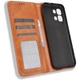 Чехол-книжка Deexe Retro Style для Infinix Note Edge - Brown - изображение 3