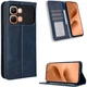 Чехол-книжка Deexe Retro Style для Infinix Note Edge - Blue - изображение 1