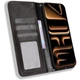 Чохол-книжка Deexe Retro Style для Infinix Note 60 / 60 Pro - Black - зображення 4