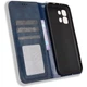 Чехол-книжка Deexe Retro Style для Infinix Note Edge - Blue - изображение 3