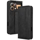 Чохол-книжка Deexe Retro Style для Infinix Note 60 / 60 Pro - Black - зображення 7