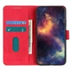 Чохол-книжка з застібкою KHAZNEH Retro Wallet для Motorola Edge 70 Fusion - Red - зображення 3