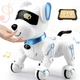 Інтерактивна робот-собака Smart Dog Y818 на пульті керування зі світлом і звуком (DP-2098314083) - зображення 4
