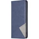 Чохол-книжка з кишеньками UniCase Geometric Pattern для Motorola Edge 70 Fusion - Blue - зображення 2