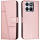 Чохол-книжка з застібкою UniCase Jet Cover для Motorola Edge 70 Fusion - Rose Gold - зображення 1