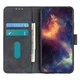 Чохол-книжка з застібкою KHAZNEH Retro Wallet для Motorola Edge 70 Fusion - Black - зображення 3