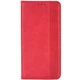 Чехол-книжка Deexe Retro Style для Infinix Note 60 / 60 Pro - Red - изображение 2