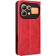 Чехол-книжка Deexe Retro Style для Infinix Note 60 / 60 Pro - Red - изображение 6