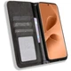 Чохол-книжка Deexe Retro Style для Infinix Note Edge - Black - зображення 4
