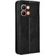Чохол-книжка Deexe Retro Style для Infinix Note Edge - Black - зображення 6