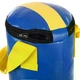 Набор боксерский детский LEV UKRAINE (груша и перчатки) LV-9940 Сине-желтый - изображение 3
