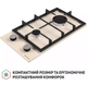 Варильна поверхня PERFELLI HGM31424IV - изображение 6