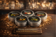Набір щепи для копчення коктейлів Bartending Smoke Collection 5 смаків (дуб, яблуня, черешня, вільха, бук) для віскі, бурбону та кави 120 мл × 5 - изображение 1