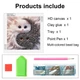 Набор для алмазной вышивки Коты Инь-Янь Diamond Painting Kit 30 х 30 см Разноцветный (28842) - изображение 7