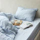 Пододеяльник MBM HOME "Облака над морем" 160x220 см вареный сатин (BL-DC-35 SKY BLUE) - изображение 1