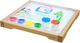 Panel sensoryczna Masterkidz Świetlny LED + Przezroczysta Taca Do Malowania (5906280655563) - obraz 1
