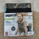 Футболка для девочки Pepperts набор 2 шт хлопок черная/хаки, размер 134-140 - изображение 2