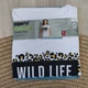 Футболка для девочки Pepperts белая Wild Life, размер 122-128 - изображение 3