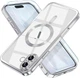 Чохол Wave Premium Metal Shining case with MagSafe (TPU) для Apple iPhone 17 6.3" Silver - зображення 1