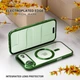 Чохол Wave Premium Metal Shining case with MagSafe (TPU) для Apple iPhone 17 Air 6.5" Green - зображення 6