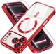 Чохол Wave Premium Metal Shining case with MagSafe (TPU) для Apple iPhone 17 Pro Max 6.9” Red - изображение 1