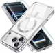Чохол Wave Premium Metal Shining case with MagSafe (TPU) для Apple iPhone 17 Pro 6.3" Silver - изображение 1