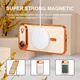 Чохол Wave Premium Metal Shining case with MagSafe (TPU) для Apple iPhone 17 Air 6.5" Orange - зображення 2