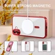 Чохол Wave Premium Metal Shining case with MagSafe (TPU) для Apple iPhone 17 6.3" Red - зображення 2