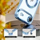 Чохол Wave Premium Metal Shining case with MagSafe (TPU) для Apple iPhone 17 Air 6.5" Light Blue - зображення 4