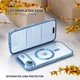 Чохол Wave Premium Metal Shining case with MagSafe (TPU) для Apple iPhone 17 Air 6.5" Light Blue - зображення 6