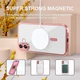 Чохол Wave Premium Metal Shining case with MagSafe (TPU) для Apple iPhone 17 6.3" Pink - зображення 4
