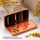 Чохол Wave Premium Metal Shining case with MagSafe (TPU) для Apple iPhone 17 Pro Max 6.9” Orange - зображення 4