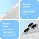 Чохол з Блискітками Griply Glitter with MagSafe iPhone 17 Pro Max Transparent - зображення 3