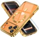 Чохол Wave Premium Metal Shining case with MagSafe (TPU) для Apple iPhone 17 Pro Max 6.9” Gold - зображення 1