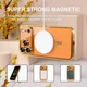 Чохол Wave Premium Metal Shining case with MagSafe (TPU) для Apple iPhone 17 Pro Max 6.9” Gold - зображення 2