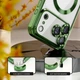 Чохол Wave Premium Metal Shining case with MagSafe (TPU) для Apple iPhone 17 Pro 6.3" Green - зображення 4