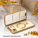 Чохол Wave Premium Metal Shining case with MagSafe (TPU) для Apple iPhone 17 Air 6.5" Gold - зображення 6