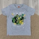 Футболка для мальчика LEGO Ninjago серая/зеленая хлопковая, размер 98/104 - изображение 2