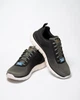 Кросівки чоловічі Skechers Ripkent 232399-OLBK 44 (10.5 US) 28.5 см сірі з зеленим (11112332) - зображення 5